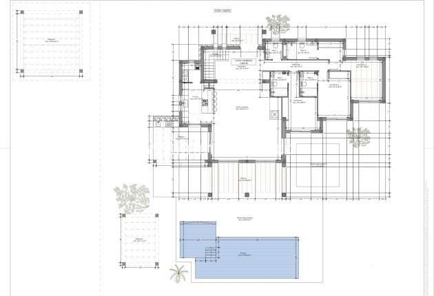 Nueva construcción  - Villa / Chalet - Teulada - Benimarco