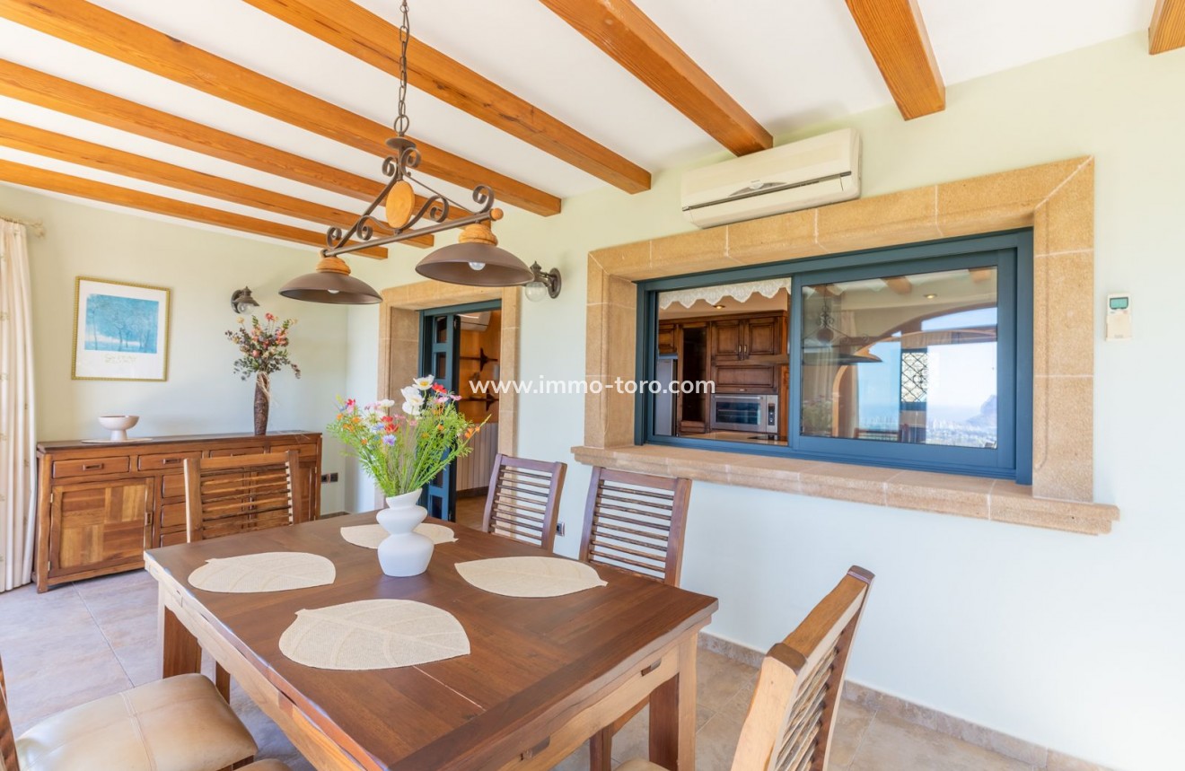 Venta - Villa / Chalet - Benissa - Benimarco