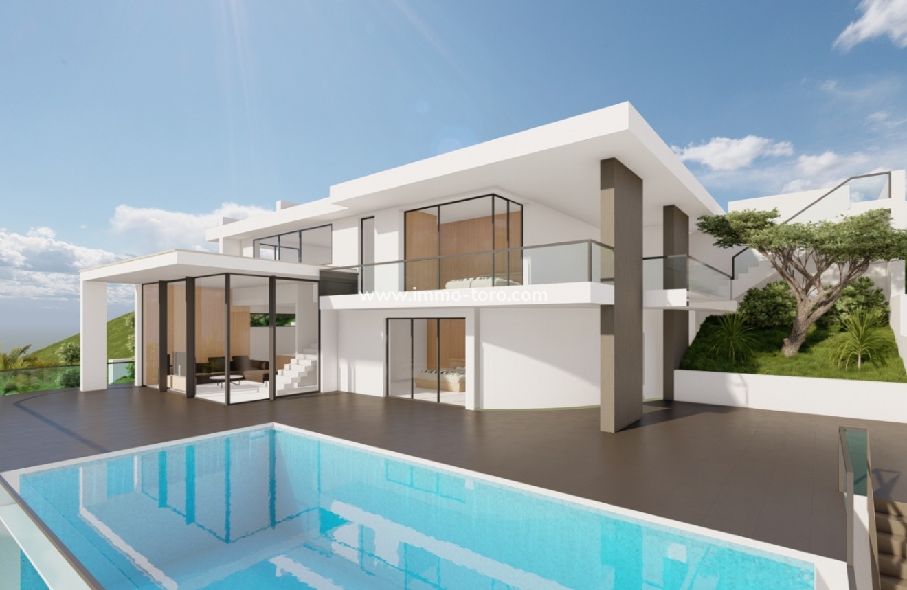 Nueva construcción  - Villa / Chalet - Benitachell - Cumbre del Sol