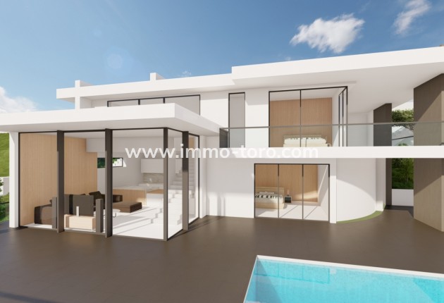 Nueva construcción  - Villa / Chalet - Benitachell - Cumbre del Sol