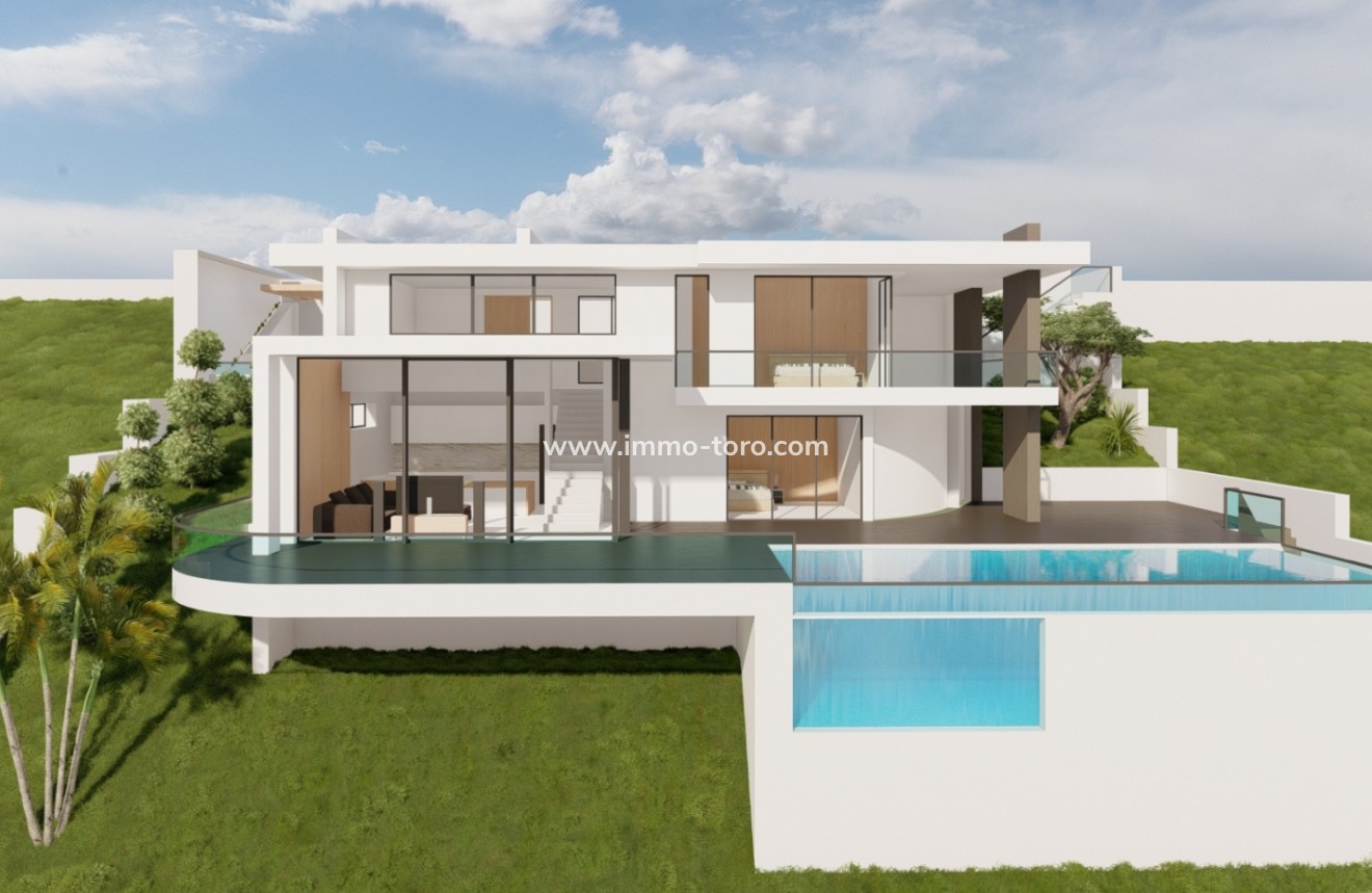 Nueva construcción  - Villa / Chalet - Benitachell - Cumbre del Sol