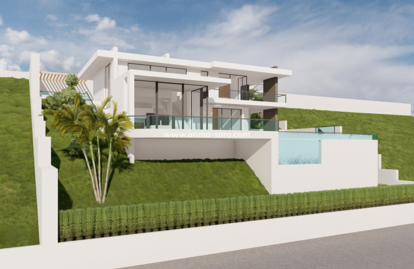 Nueva construcción  - Villa / Chalet - Benitachell - Cumbre del Sol
