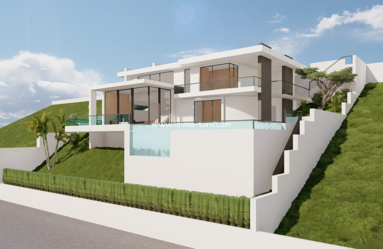 Nueva construcción  - Villa / Chalet - Benitachell - Cumbre del Sol