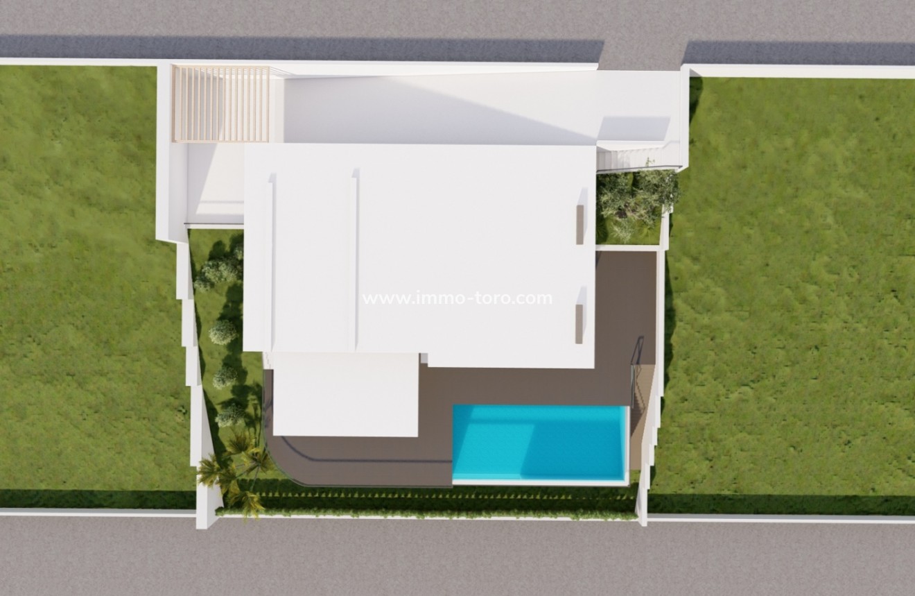 Nueva construcción  - Villa / Chalet - Benitachell - Cumbre del Sol