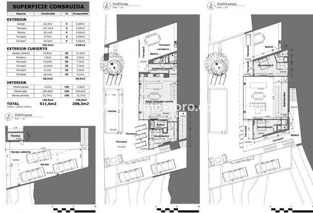Nueva construcción  - Villa / Chalet - Benitachell - Cumbre del Sol