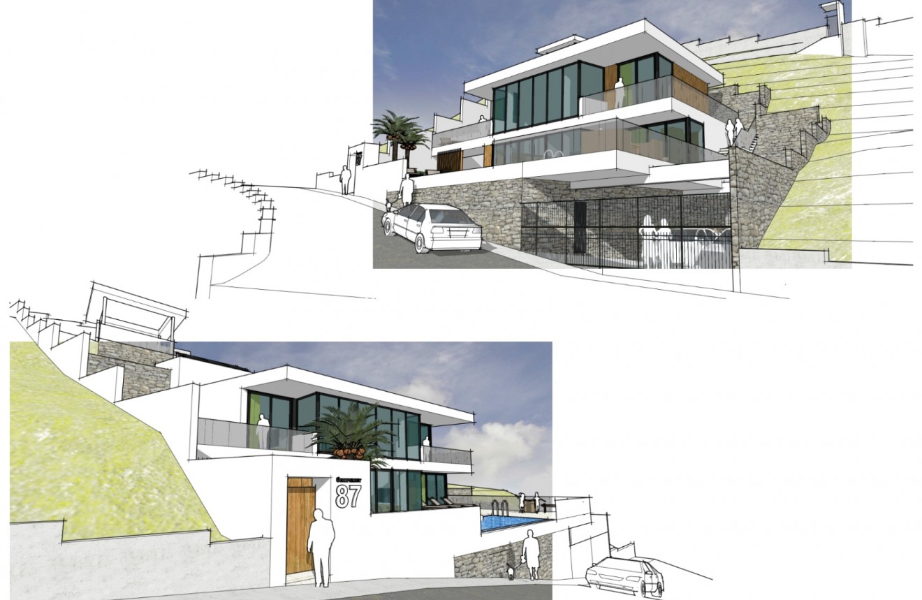 Nueva construcción  - Villa / Chalet - Benitachell - Cumbre del Sol