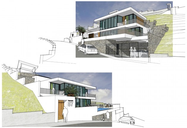 Nueva construcción  - Villa / Chalet - Benitachell - Cumbre del Sol