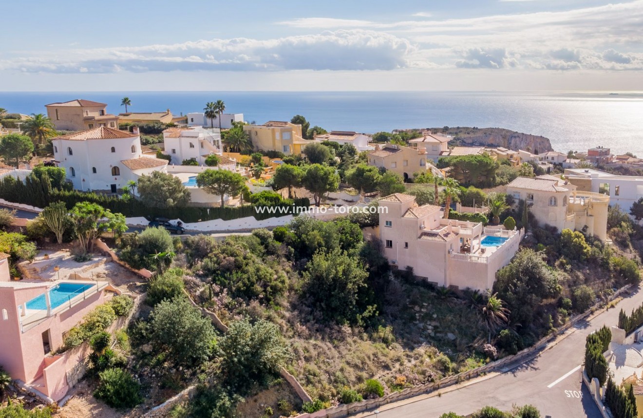 Nueva construcción  - Villa / Chalet - Benitachell - Cumbre del Sol