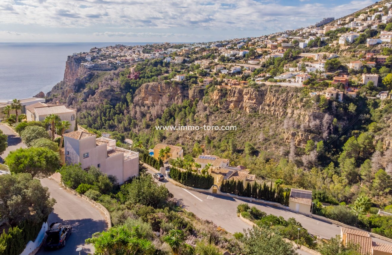 Nueva construcción  - Villa / Chalet - Benitachell - Cumbre del Sol