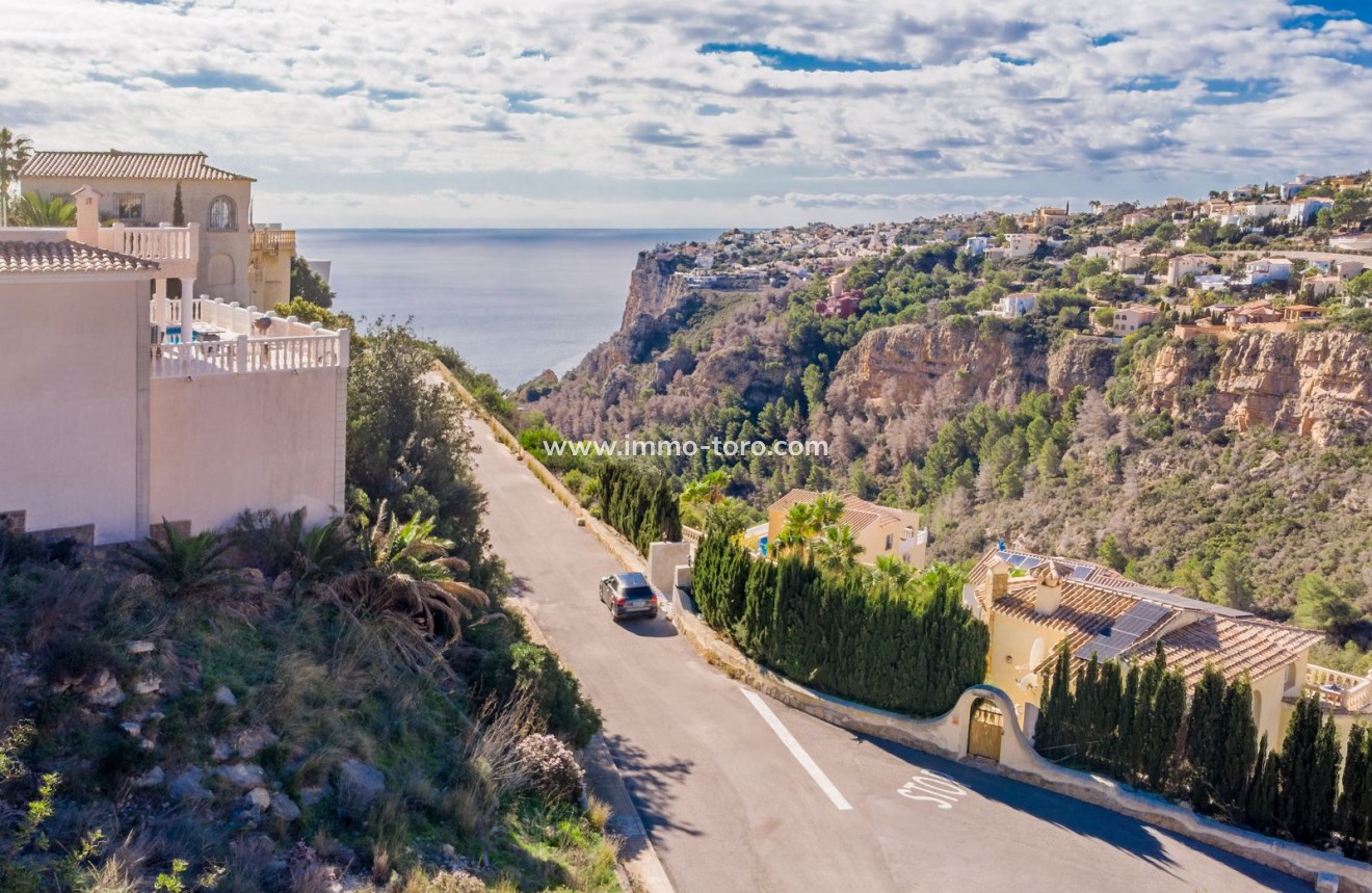 Nueva construcción  - Villa / Chalet - Benitachell - Cumbre del Sol