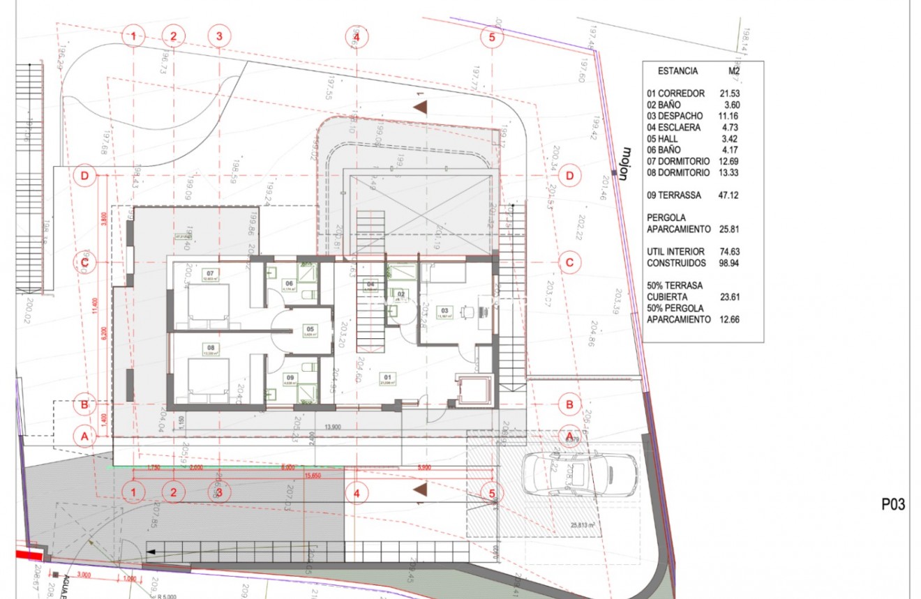 Nueva construcción  - Villa / Chalet - Benitachell - Cumbre del Sol