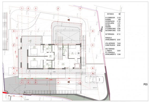 Nueva construcción  - Villa / Chalet - Benitachell - Cumbre del Sol