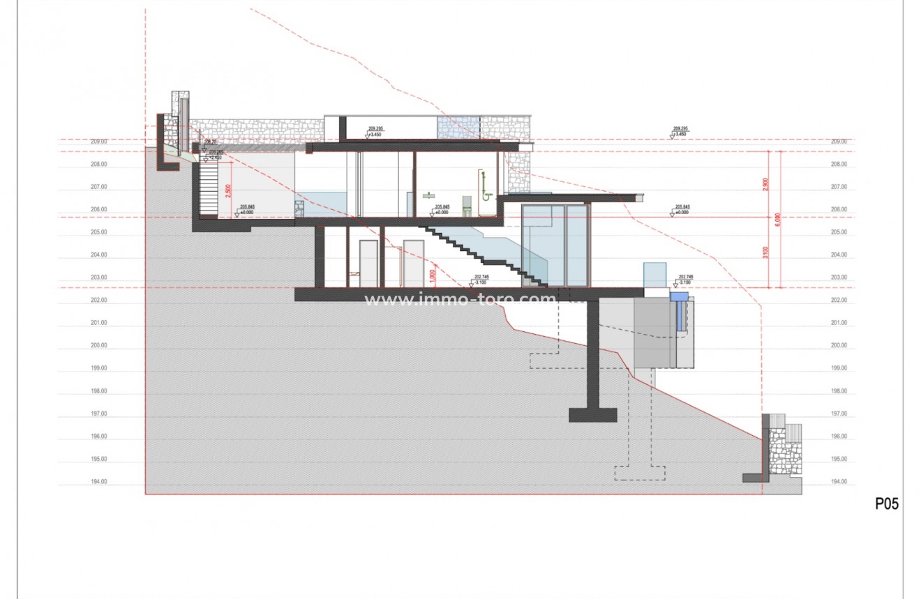 Nueva construcción  - Villa / Chalet - Benitachell - Cumbre del Sol