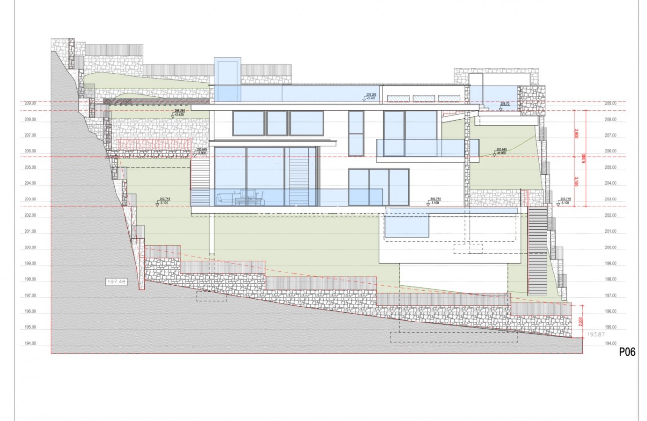 Nueva construcción  - Villa / Chalet - Benitachell - Cumbre del Sol
