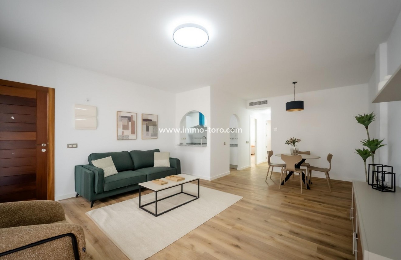 Nieuwbouw - Appartement  - Cuevas Del Almanzora - Herrerias