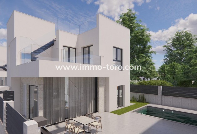 Nueva construcción  - Villa / Chalet - Los Montesinos - La Herrada