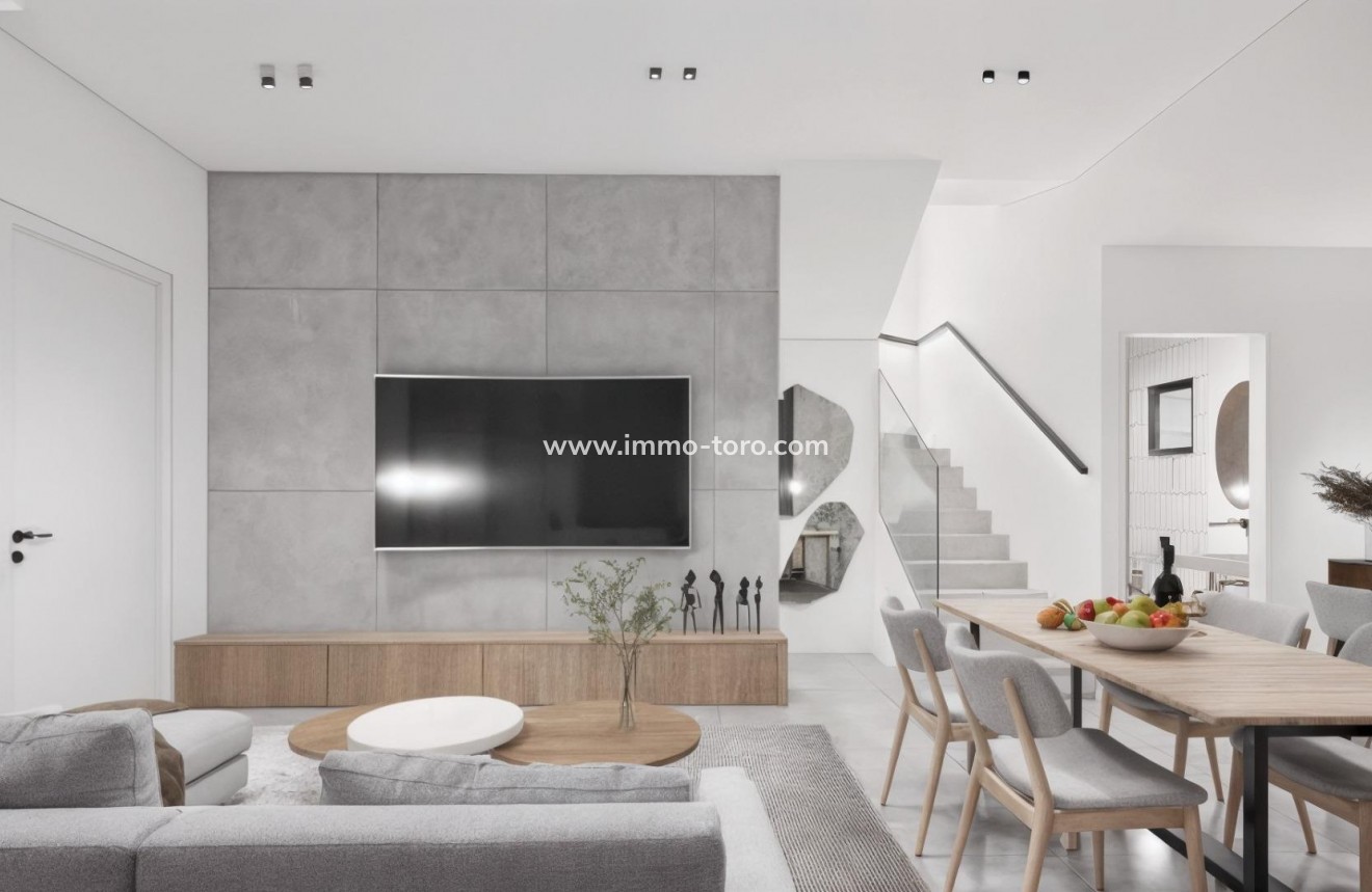 Nueva construcción  - Villa / Chalet - Los Montesinos - La Herrada