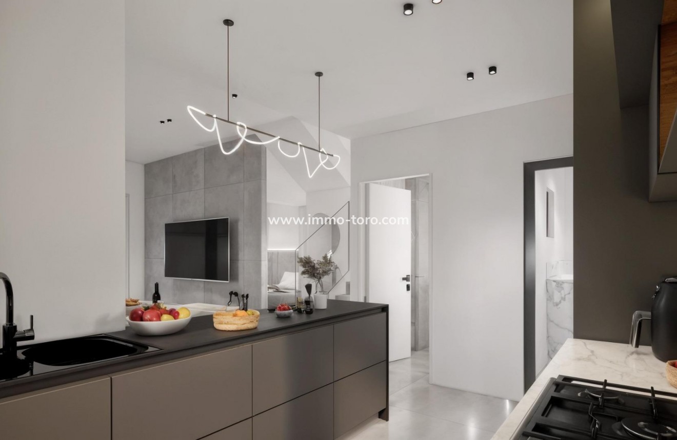 Nueva construcción  - Villa / Chalet - Los Montesinos - La Herrada