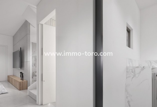 Nueva construcción  - Villa / Chalet - Los Montesinos - La Herrada