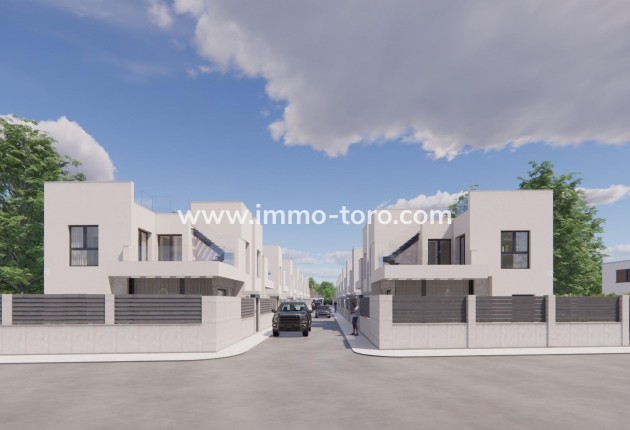 Nueva construcción  - Villa / Chalet - Los Montesinos - La Herrada