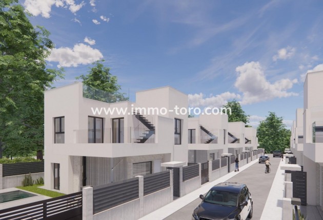 Nueva construcción  - Villa / Chalet - Los Montesinos - La Herrada