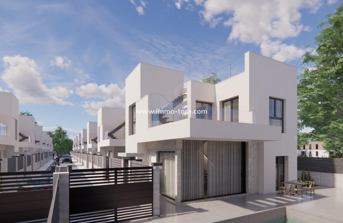Nueva construcción  - Villa / Chalet - Los Montesinos - La Herrada