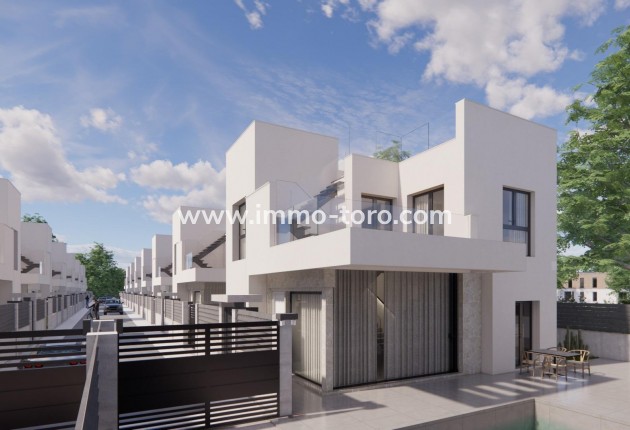Nueva construcción  - Villa / Chalet - Los Montesinos - La Herrada