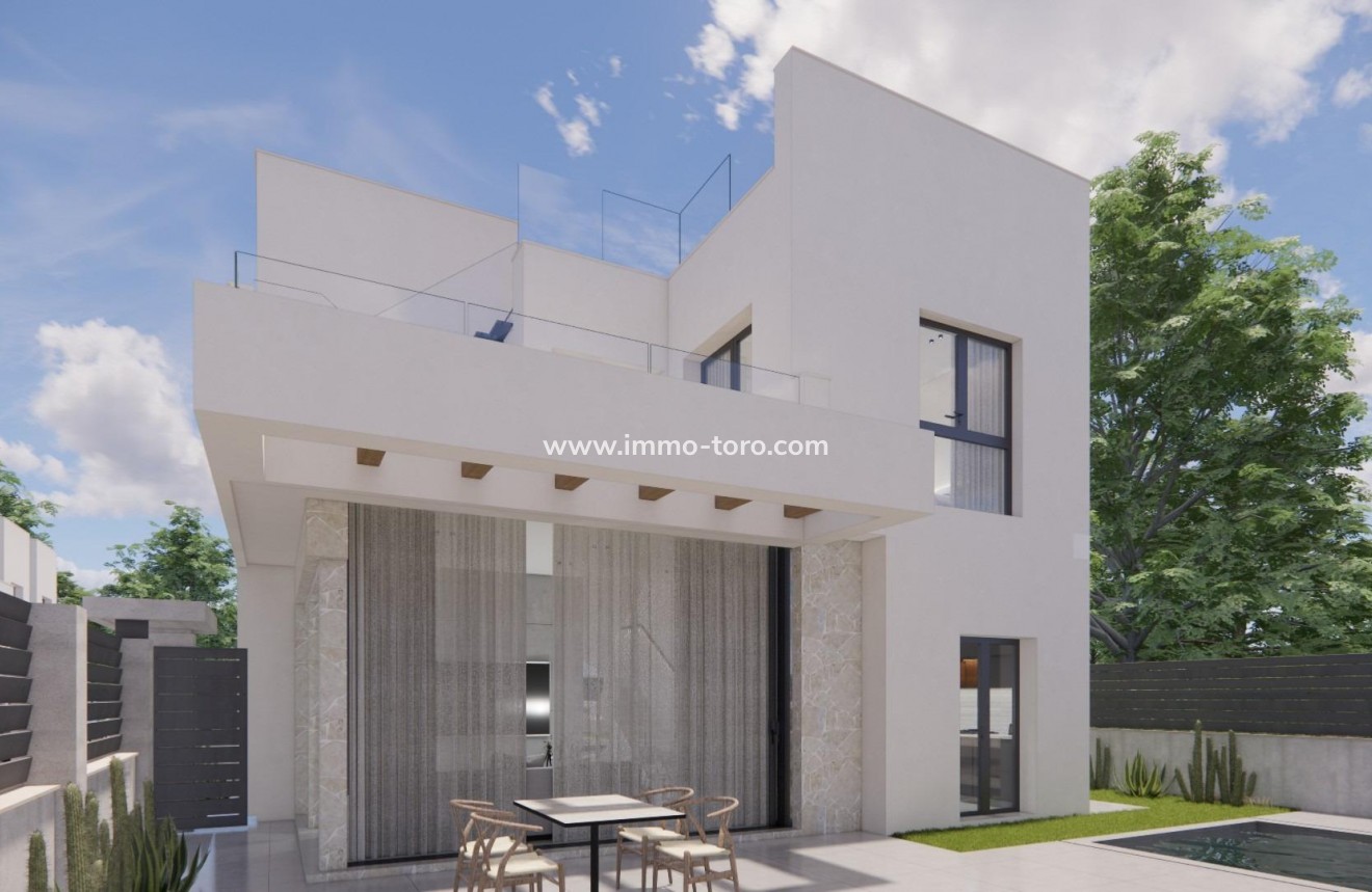 Nueva construcción  - Villa / Chalet - Los Montesinos - La Herrada