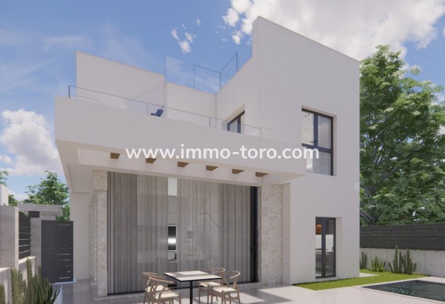 Nueva construcción  - Villa / Chalet - Los Montesinos - La Herrada