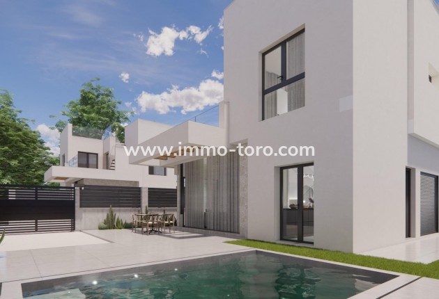 Nueva construcción  - Villa / Chalet - Los Montesinos - La Herrada