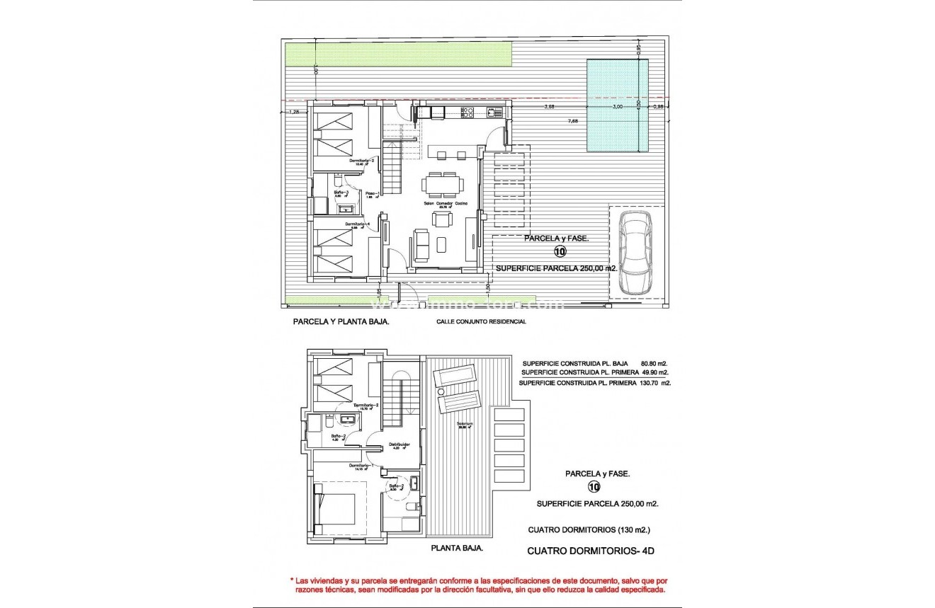 Nueva construcción  - Villa / Chalet - Los Montesinos - La Herrada