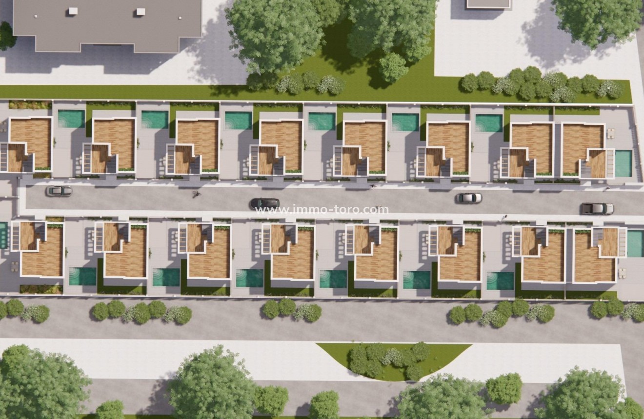 Nueva construcción  - Villa / Chalet - Los Montesinos - La Herrada