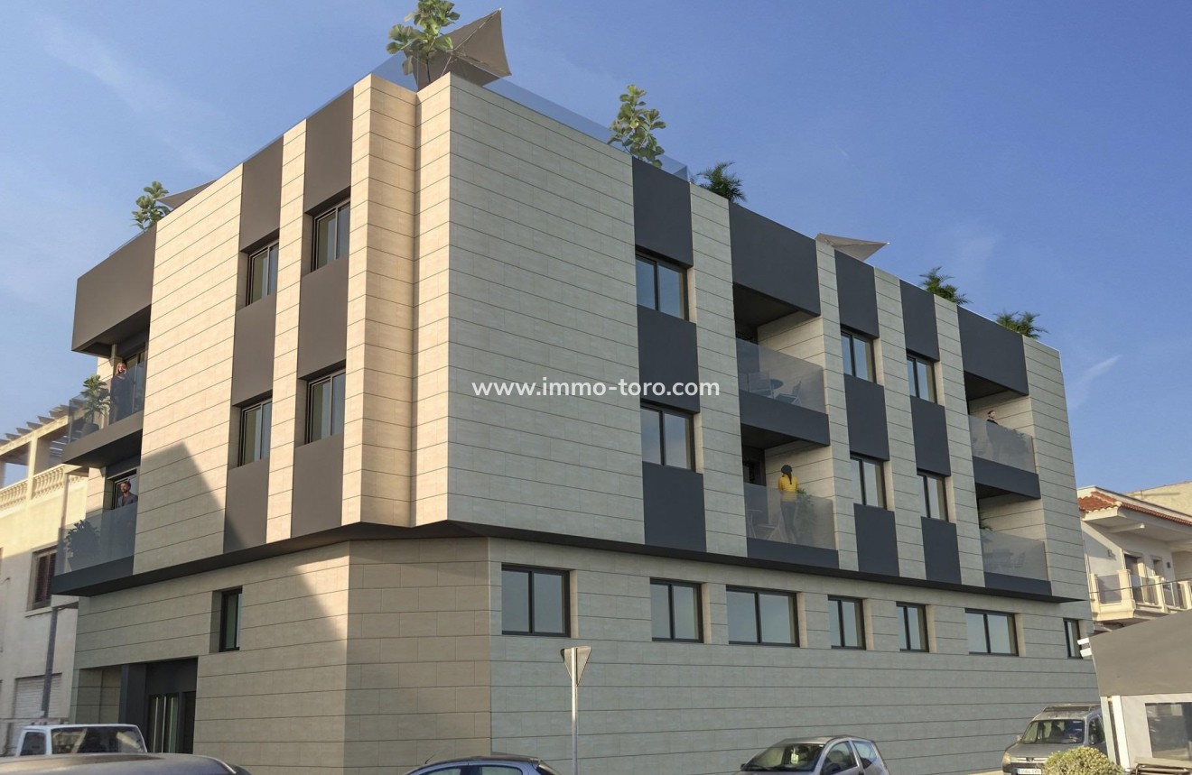 Nouvelle construction - Appartement - Catral - pueblo