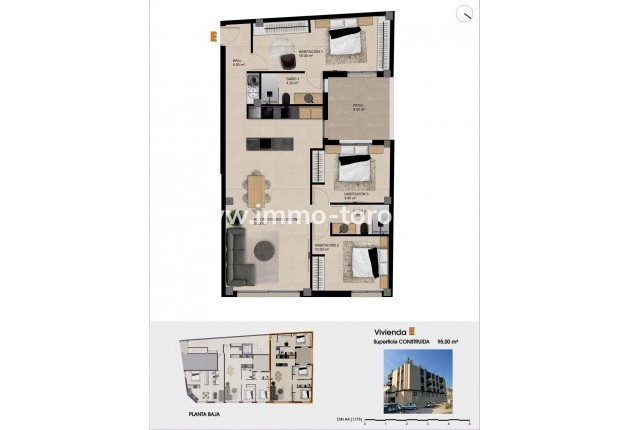 Nouvelle construction - Appartement - Catral - pueblo
