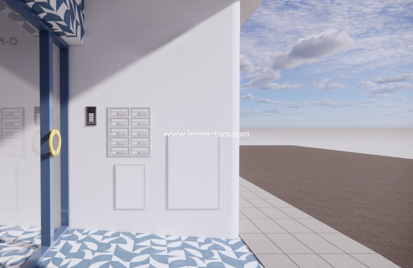 Nieuwbouw - Appartement  - Torre de la Horadada