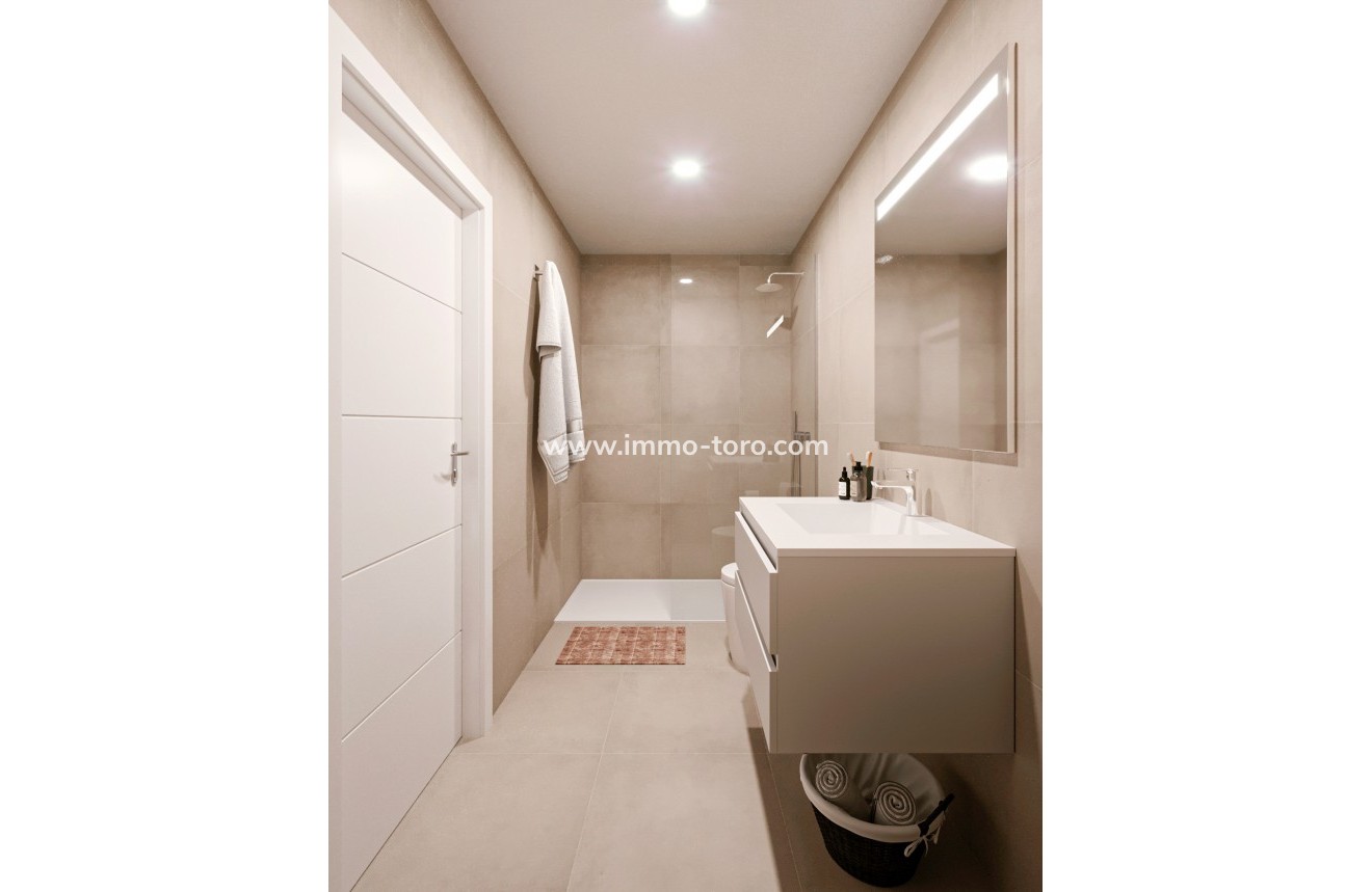 New Build - Apartment - Fuente Álamo - Fuente Alamo