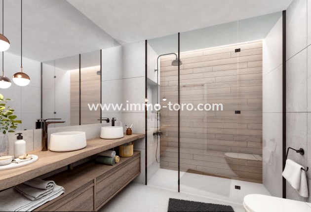 Nouvelle construction - Appartement - Málaga - La Resina Golf