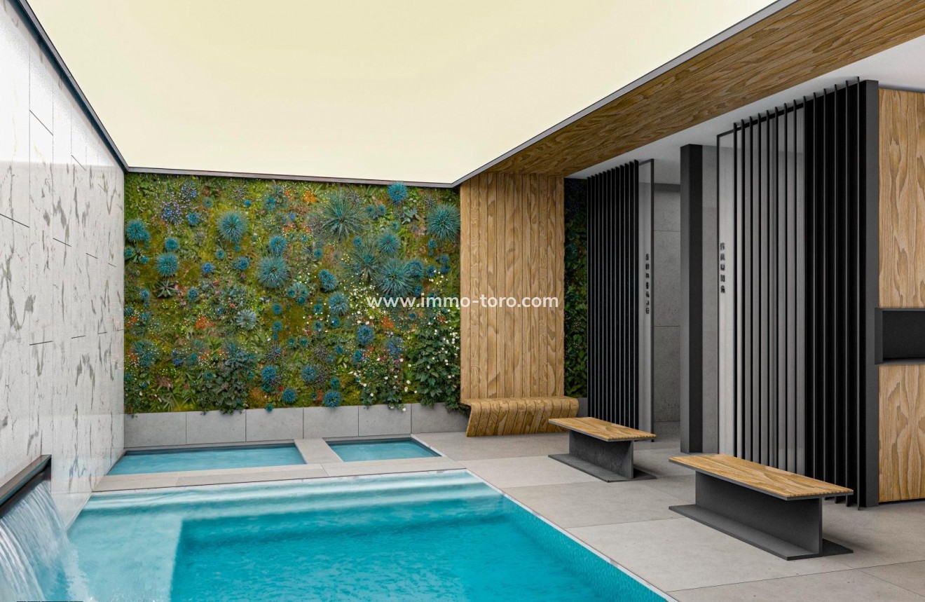 Nouvelle construction - Appartement - Málaga - La Resina Golf