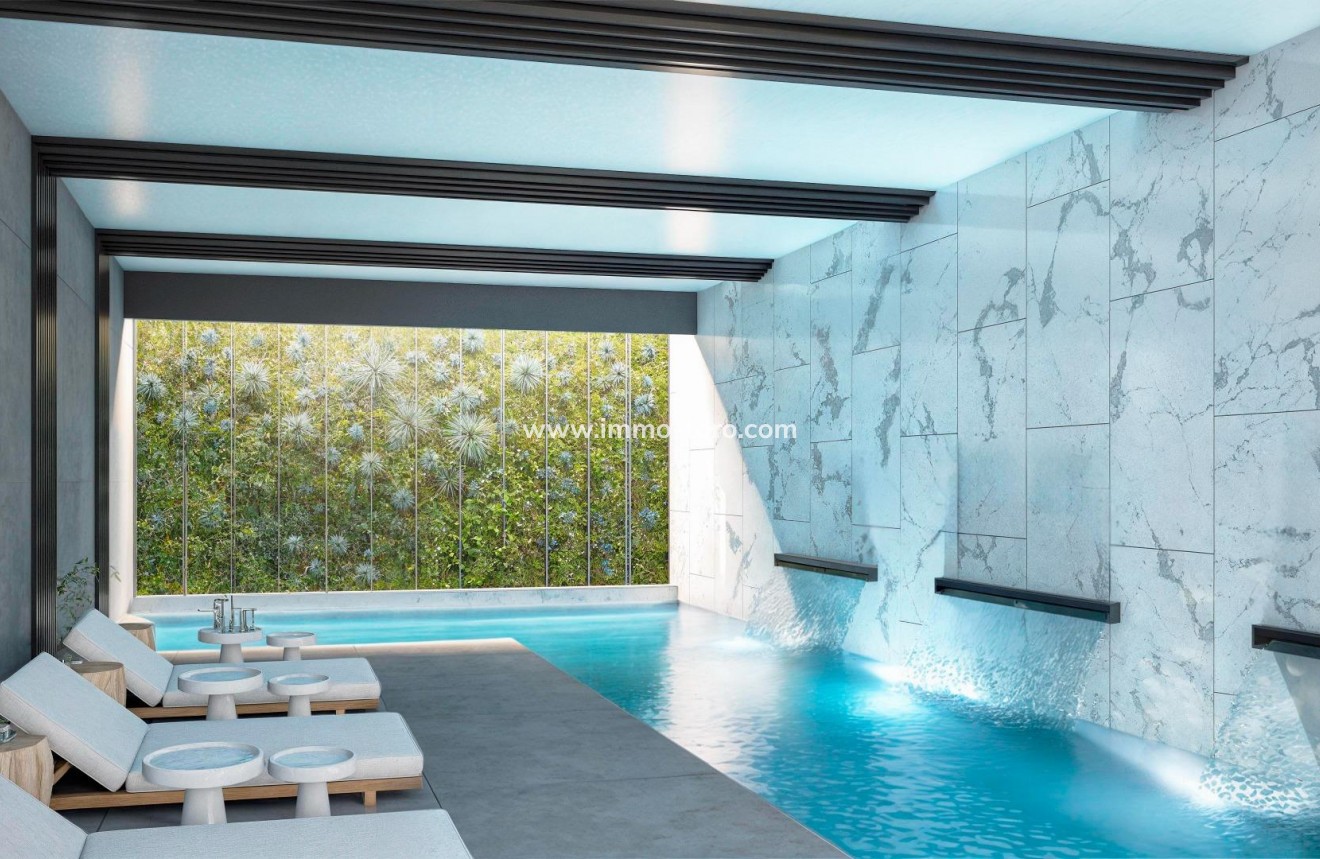 Nouvelle construction - Appartement - Málaga - La Resina Golf