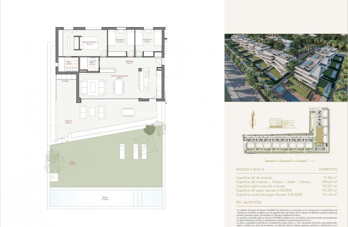 Nouvelle construction - Appartement - Málaga - La Resina Golf