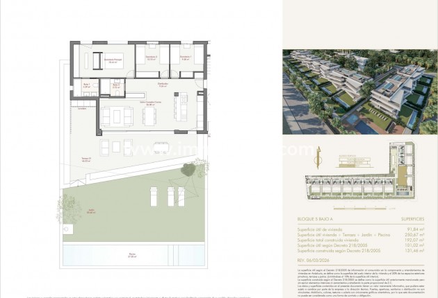 Nouvelle construction - Appartement - Málaga - La Resina Golf