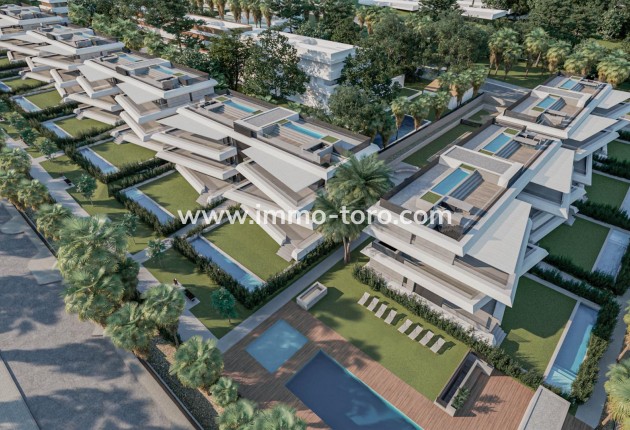 Nouvelle construction - Appartement - Málaga - La Resina Golf