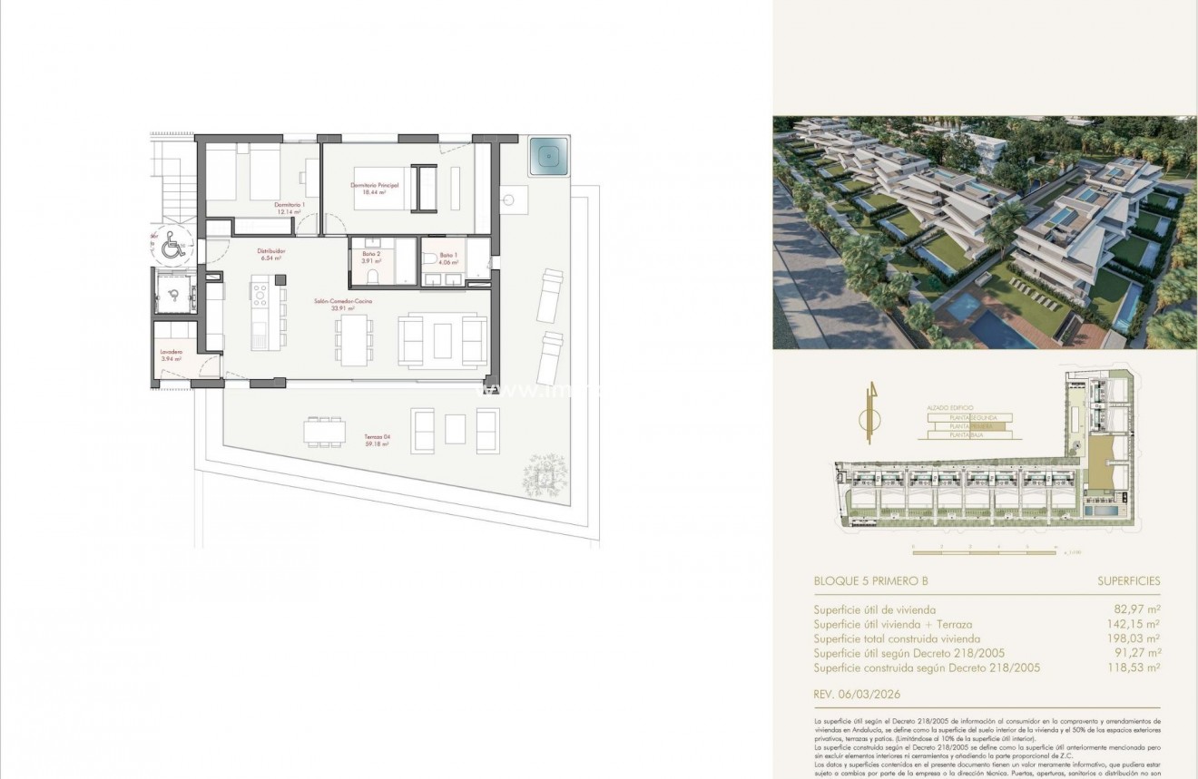 Nouvelle construction - Appartement - Málaga - La Resina Golf