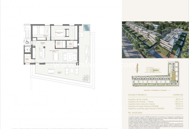 Nouvelle construction - Appartement - Málaga - La Resina Golf