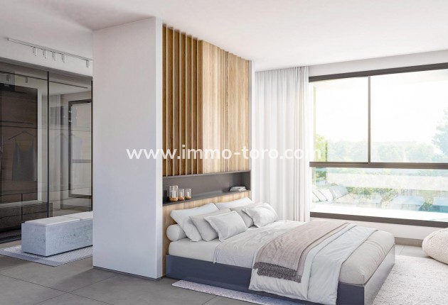 Nieuwbouw - Penthouse - Málaga - La Resina Golf