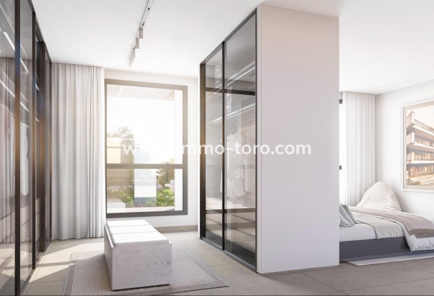 Nieuwbouw - Penthouse - Málaga - La Resina Golf