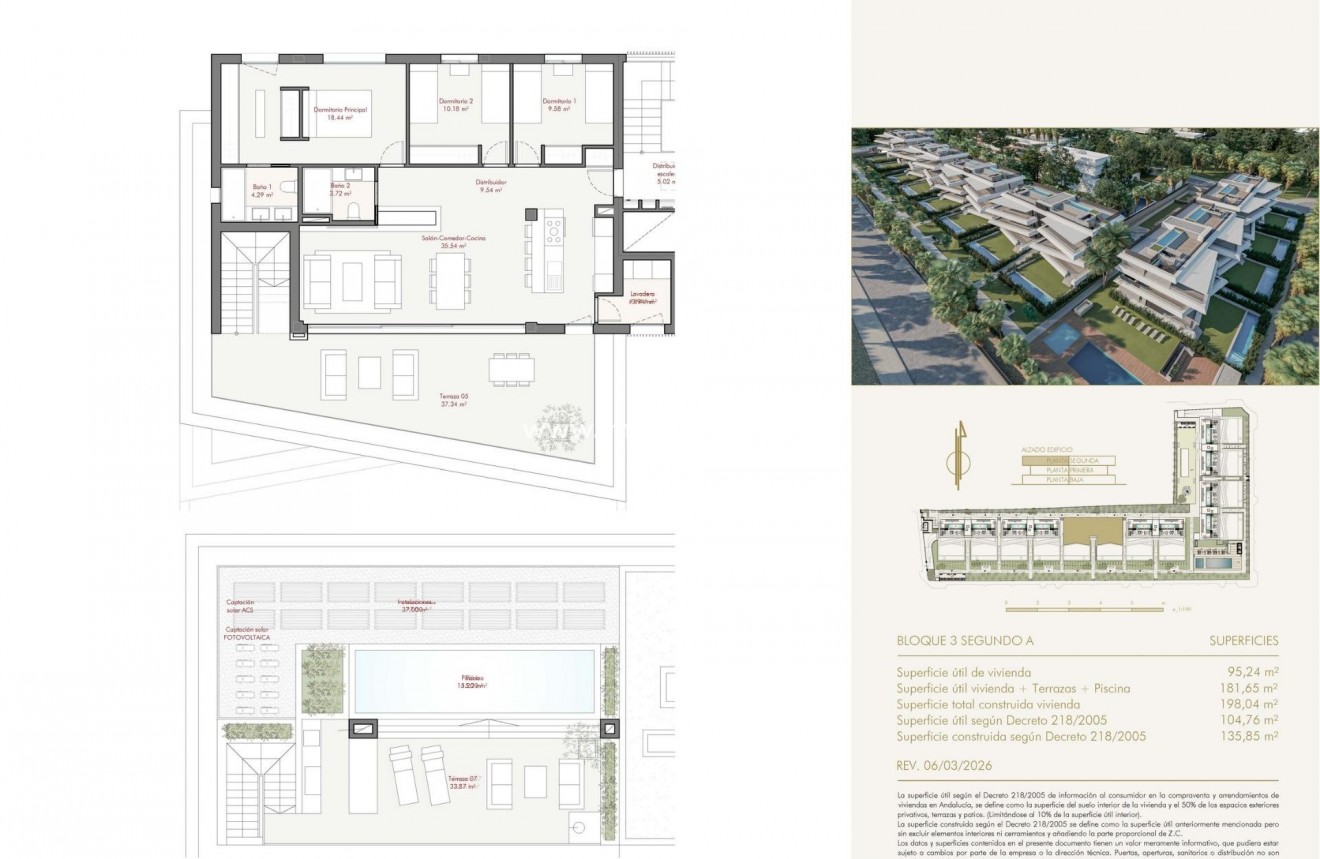 Nieuwbouw - Penthouse - Málaga - La Resina Golf