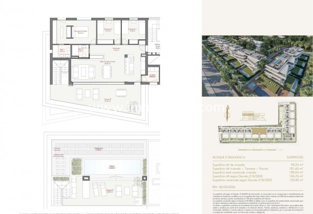 Nieuwbouw - Penthouse - Málaga - La Resina Golf