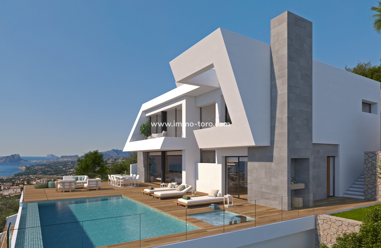 Nueva construcción  - Villa / Chalet - Benitachell - Cumbre del sol