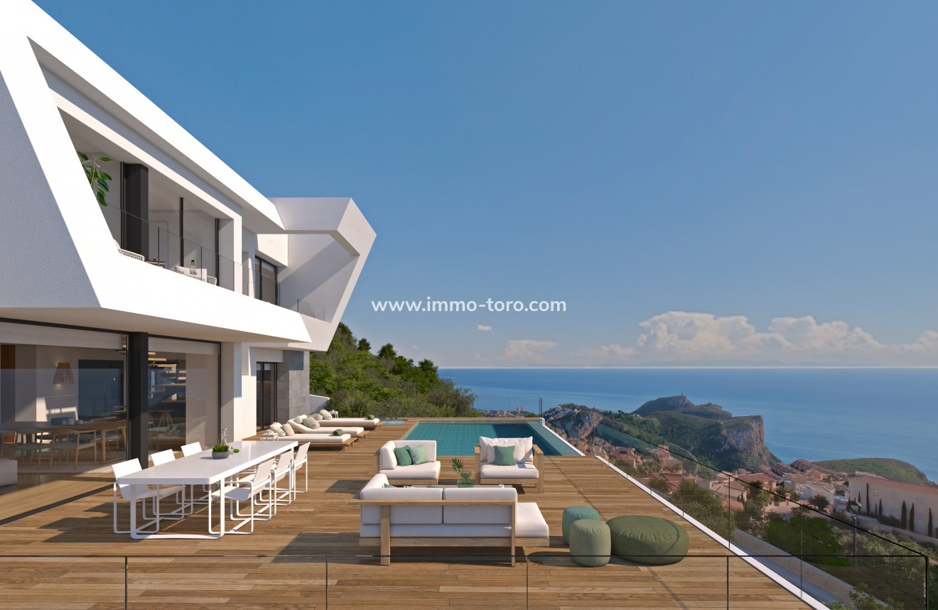 Nueva construcción  - Villa / Chalet - Benitachell - Cumbre del sol